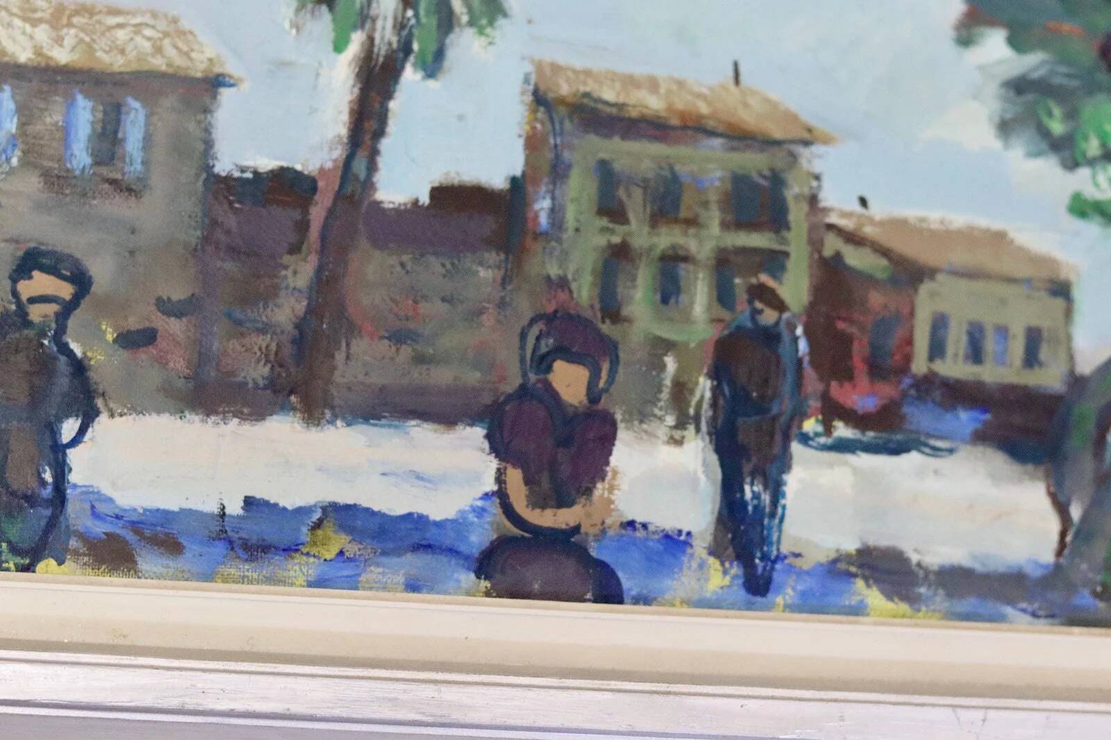 "Coastal Life" by Bertil Wahlberg