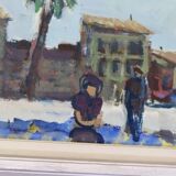 "Coastal Life" by Bertil Wahlberg