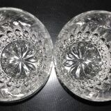 Série de 5 verres à whisky