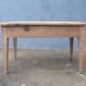 Farm drawer table