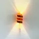 Pine Veneer Curved Wall Lamp By Unknown Designer, Sweden 1970S