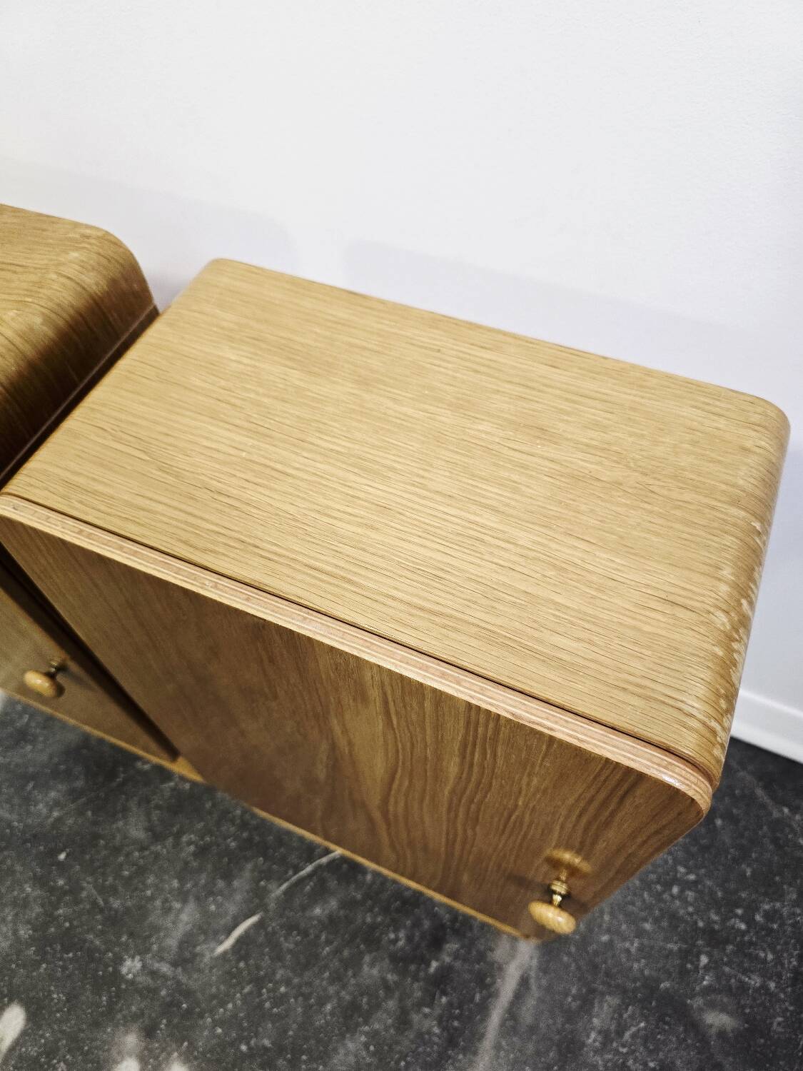 1980s wall cabinet