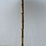 Table d'appoint, bambou en laiton