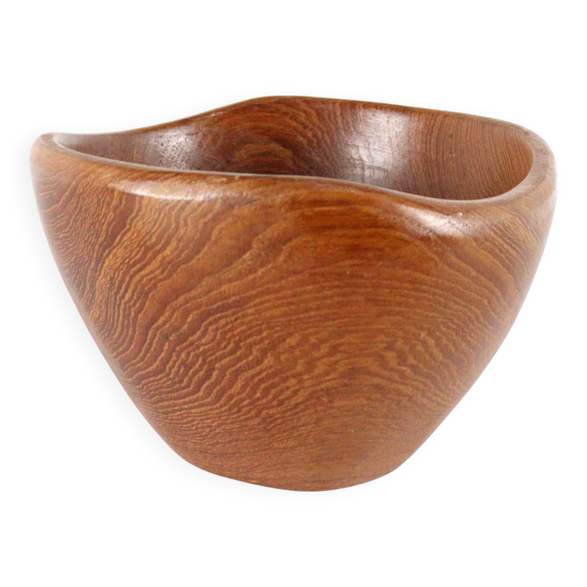 Teak bowl