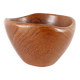 Teak bowl