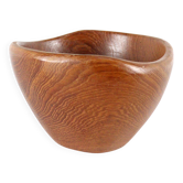 Teak bowl
