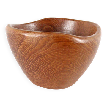 Teak bowl