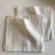 Pair of reserve pillowcases in linen thread to days without monogram