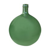 Blown glass demijohn