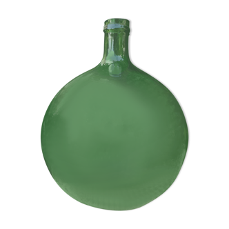 Blown glass demijohn