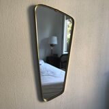 Vintage mirror, 1960 - 85 x 39 cm