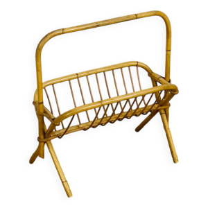 Porte revue en osier - 1960