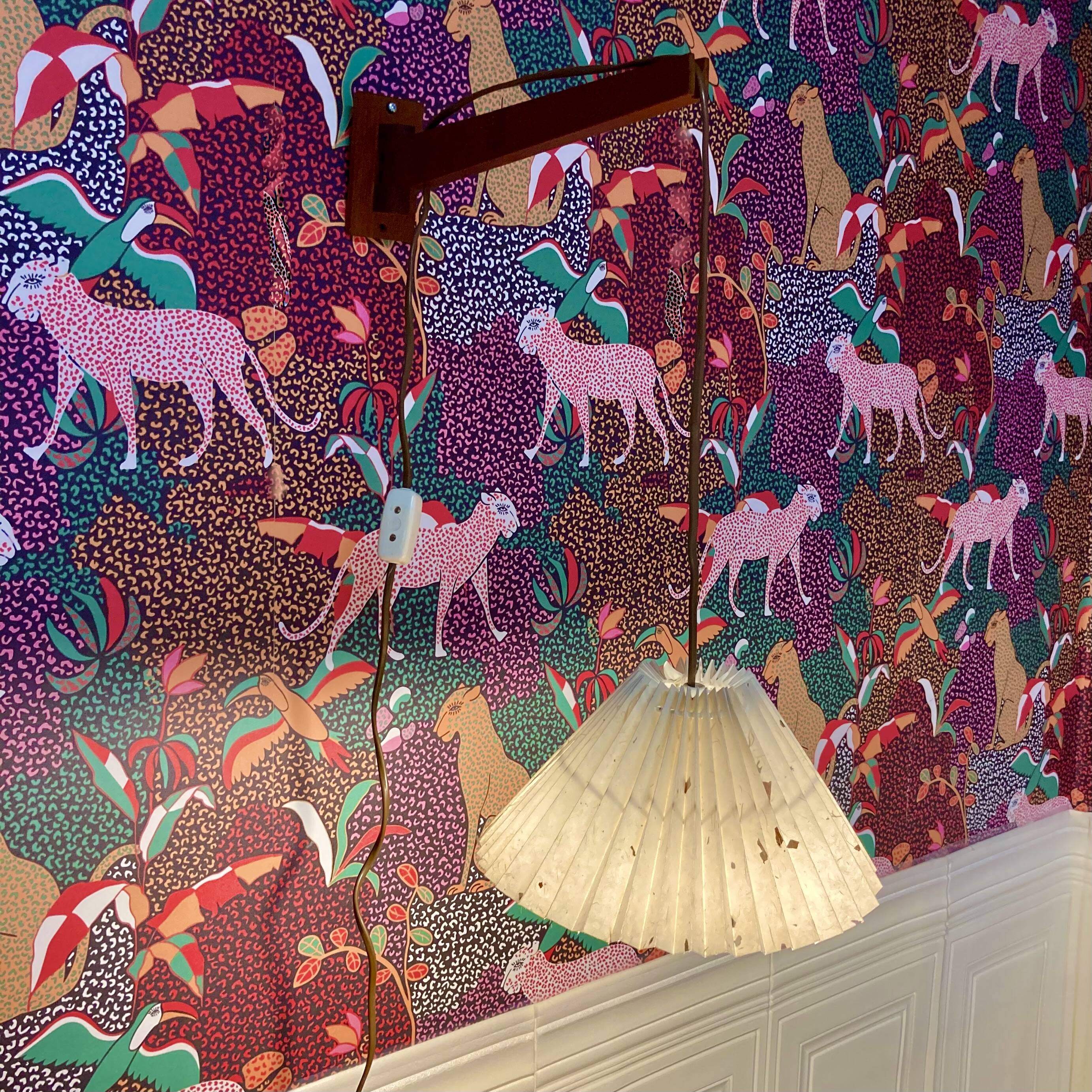 Modular wall light, Scandinavian design, 1950s.