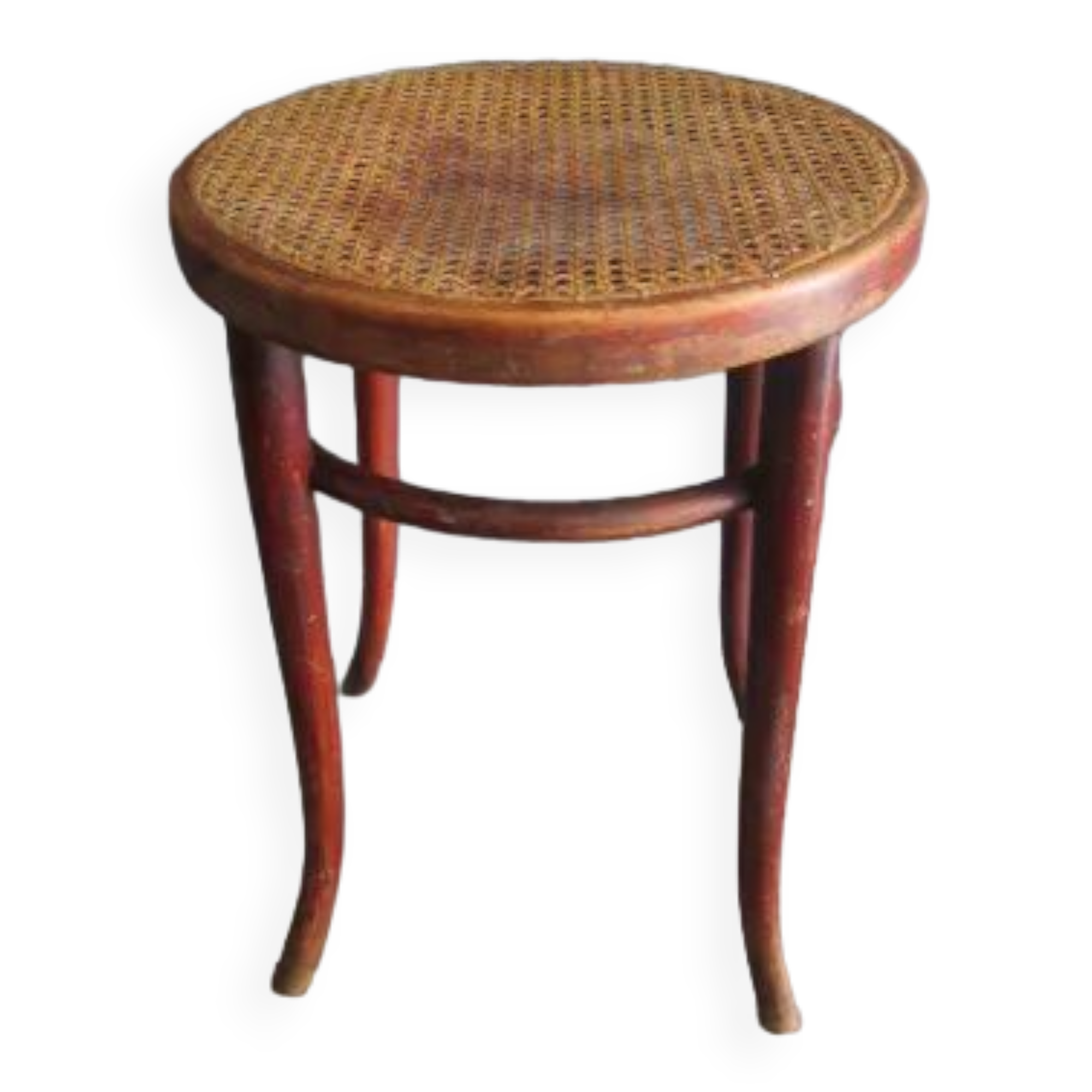 Antique canned tuna stool
