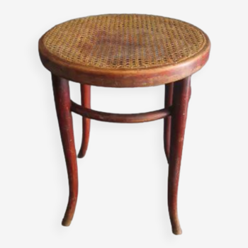 Antique canned tuna stool