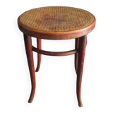 Antique canned tuna stool