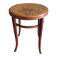 Antique canned tuna stool
