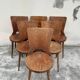 Ensemble de 6 chaises Baumann modèle Dove