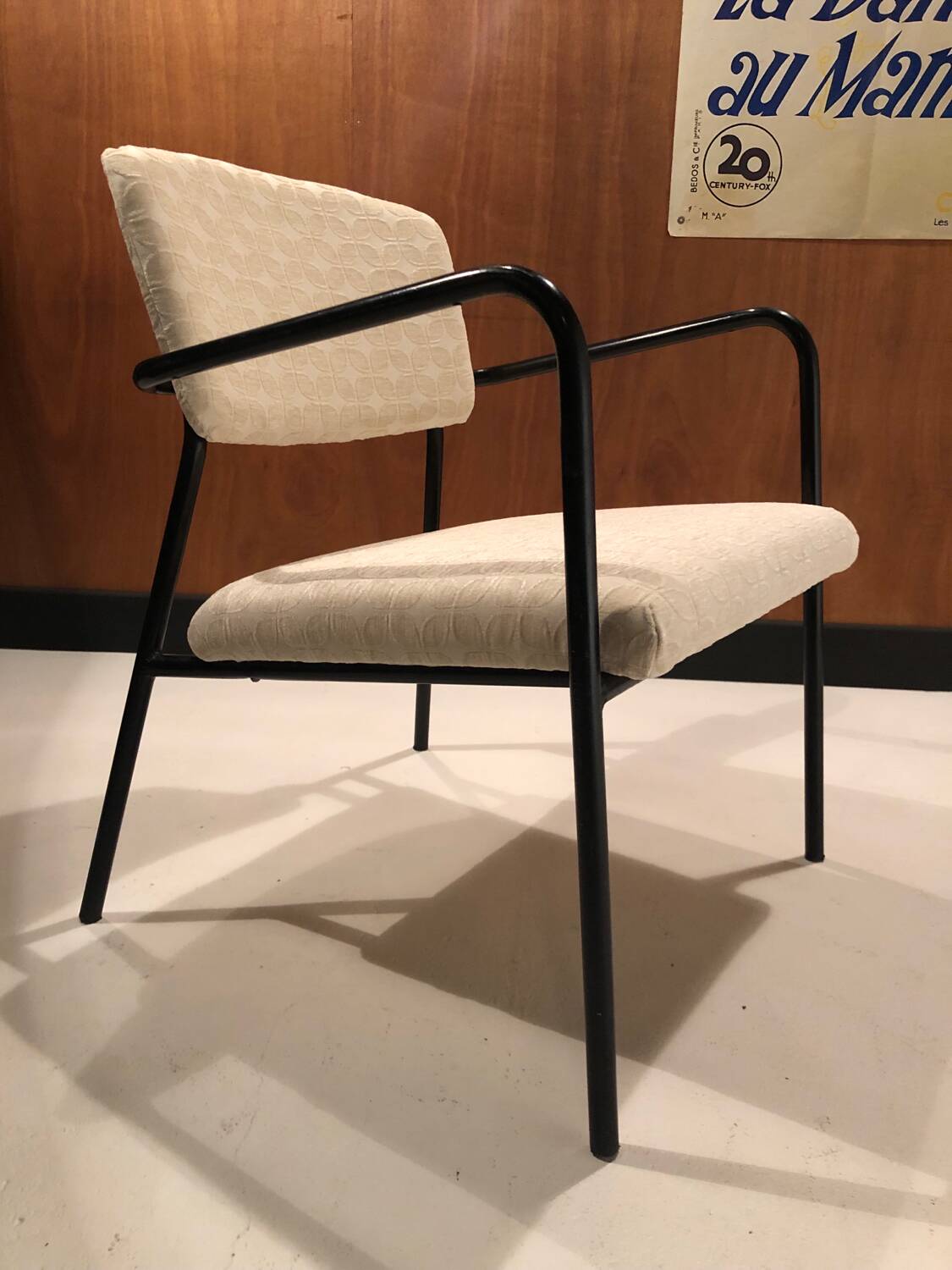Petit fauteuil vintage 1950