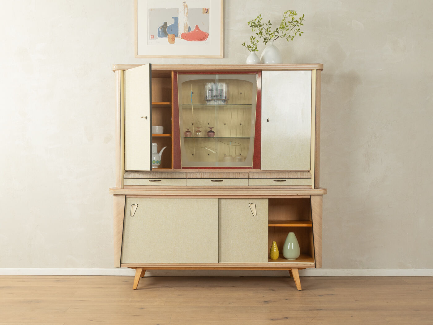 Kitchen cabinet from the 1950s