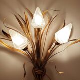 Large Vintage Wall Lamp