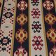 Mid-century Boho Wool Rug, 1960s