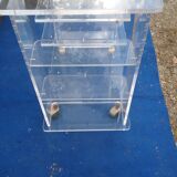 Vintage plexiglass server