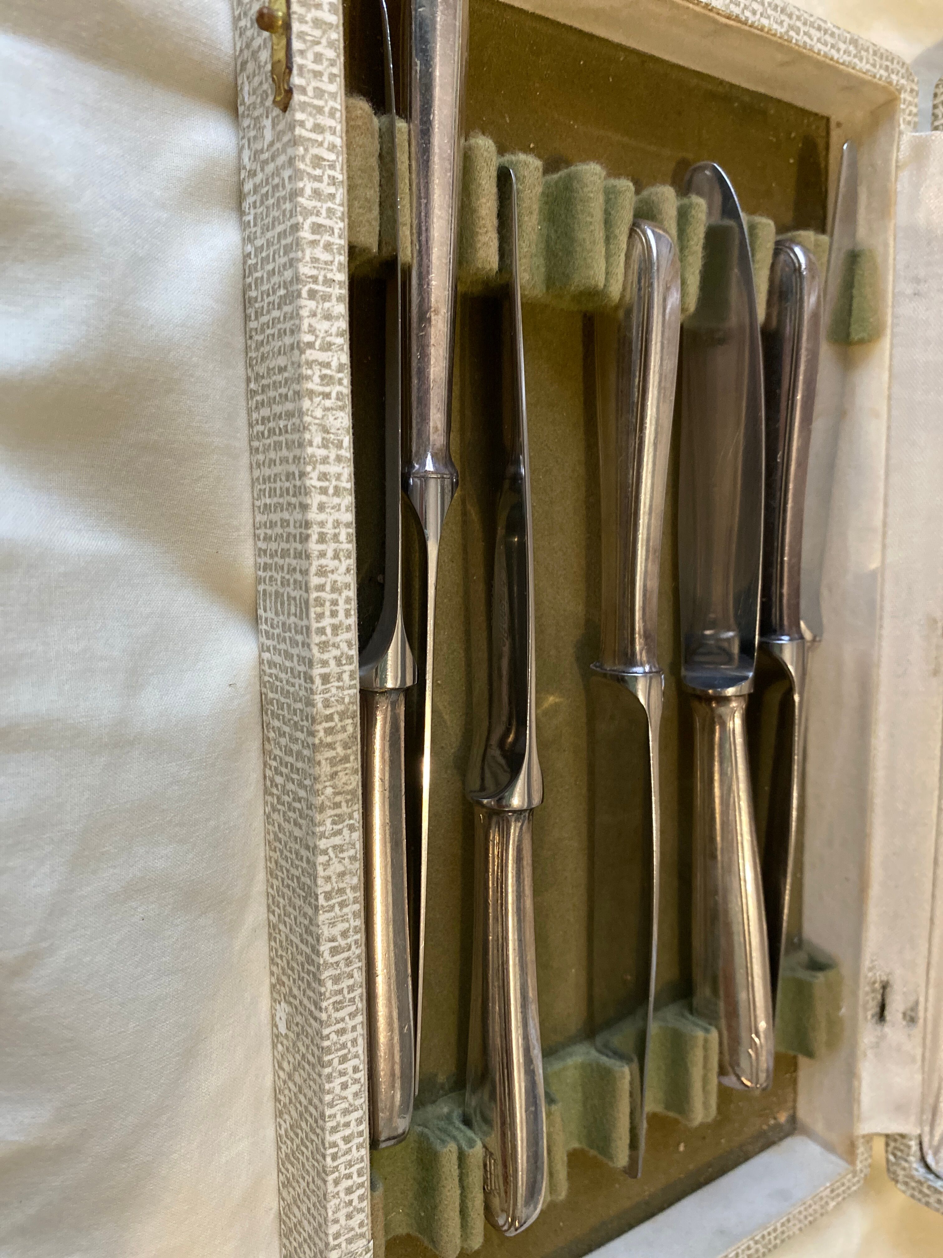 Christofle knife box