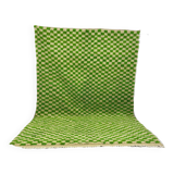 Tapis berbère vert en laine fait main 300 X 200 CM
