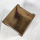 Small wooden transport crate