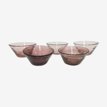 Set of 5 biot cups