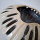 Vintage ceramic openwork vase