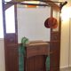 Large Art Deco coat rack