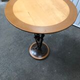 Art deco style pedestal table