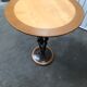 Art deco style pedestal table