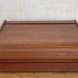 Vintage curtain binder