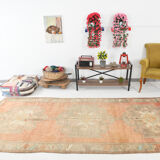 5x11 handmade wool oushak rug 344	x151cm