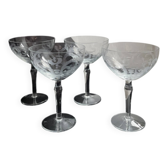Cocktail glasses
