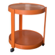 Vintage orange dessert