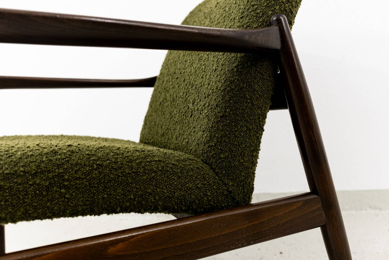 Pair Of Vintage Armchairs By Edmund Homa, Poland, 1960s
