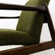 Pair Of Vintage Armchairs By Edmund Homa, Poland, 1960s
