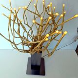 IKEA Stranne lamp - stainless steel & plastic tree 80's 90's - Octopus medusa lamp