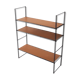 Etagère string années métal et bois années 60