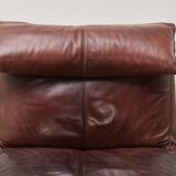 Early Bambole Lounge Chair + Ottoman by Mario Bellini for C&B Italia 1972