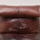 Early Bambole Lounge Chair + Ottoman by Mario Bellini for C&B Italia 1972