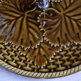 Antique cheese dish Gien