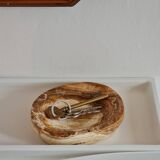 Vintage natural stone pocket emptier