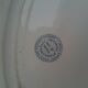 Flat oval earthenware of Choisy the King