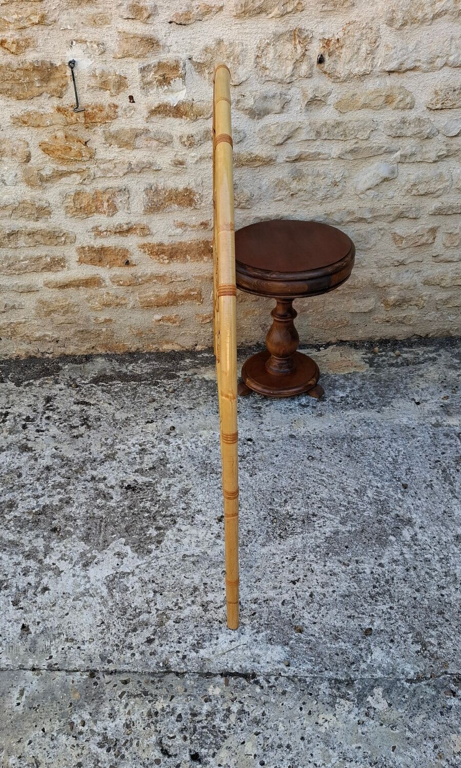 Bamboo and rattan headboard