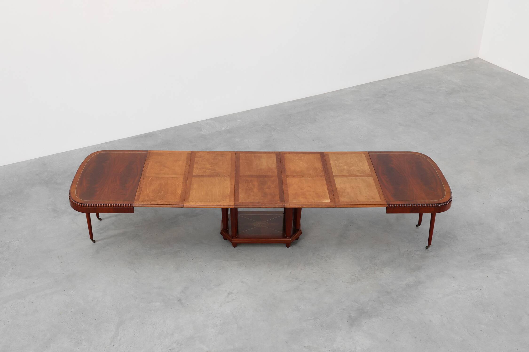 Art Deco Extendable Dining Table by De Coene, Belgium 1935